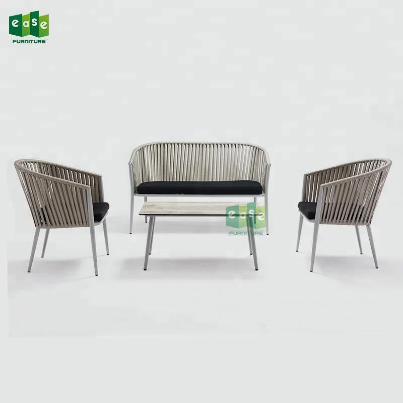 En581 Standard Pl Woven Rope Outdoor Furniture Sofa Set ...