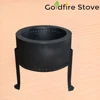 Low-emission Source Portable Firepit