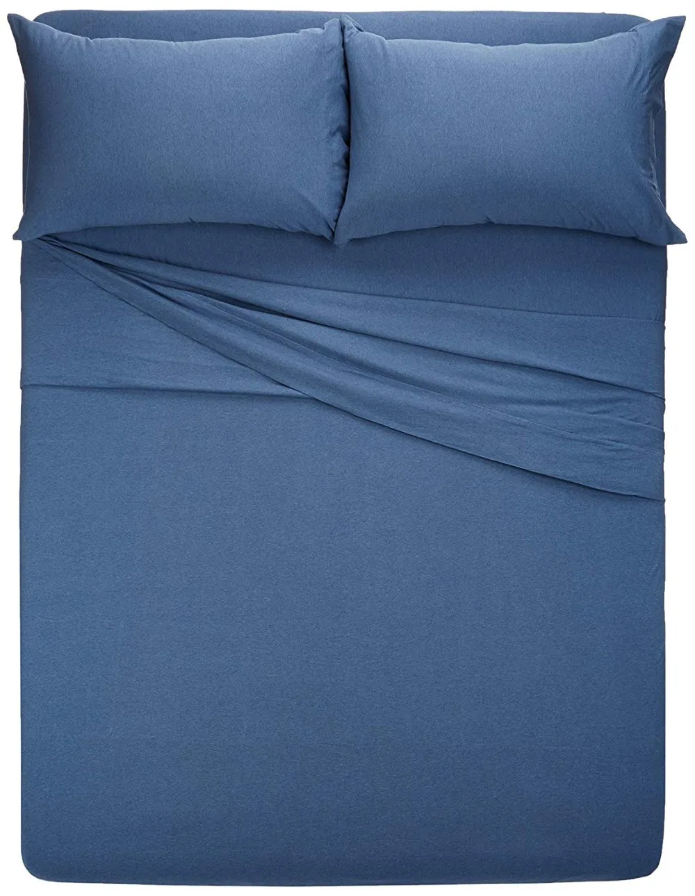 Wholesale 100cotton Solid Color Jersey Bedding Sheet Set Buy Jersey