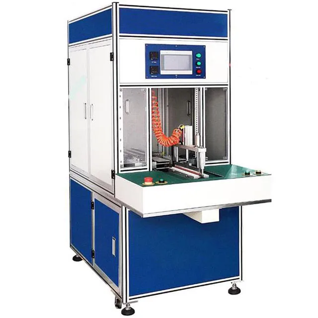 
Three-In-One Battery Edge Ironing Trimming and Folding Machine For Pouch Cell Production 