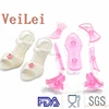 Cake Decorating Tool Cutter Cookie Flower Making Tools 2015 Hot Sell Kitchen Plastic Shoes JinHua VeiLei Baking Tool Factory