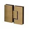 brass full overlay furniture glass door hinge
