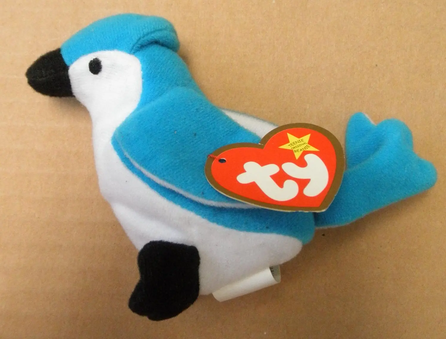 blue bird beanie baby