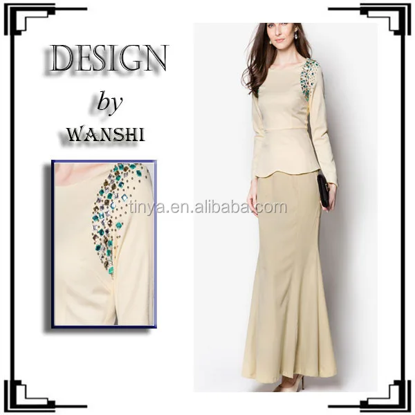 Langkah Menjahit Baju Kurung Modern | fashion baju kurung manik baju kurung malaysia modern Langkah Menjahit Baju Kurung Modern | fashion baju kurung manik baju kurung malaysia modern