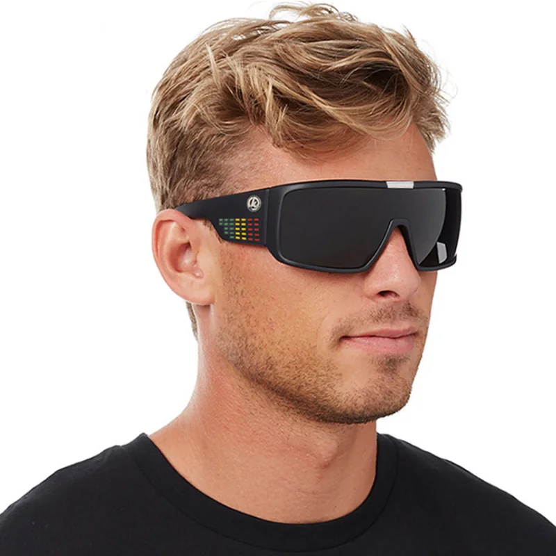 

KDEAM KD2514 oversized polarized sunglasses for men riding windproof glasses outdoor fishing