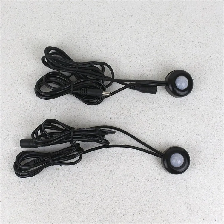 Motion Activated Under Bed Light PIR LED Strips Night Lights for