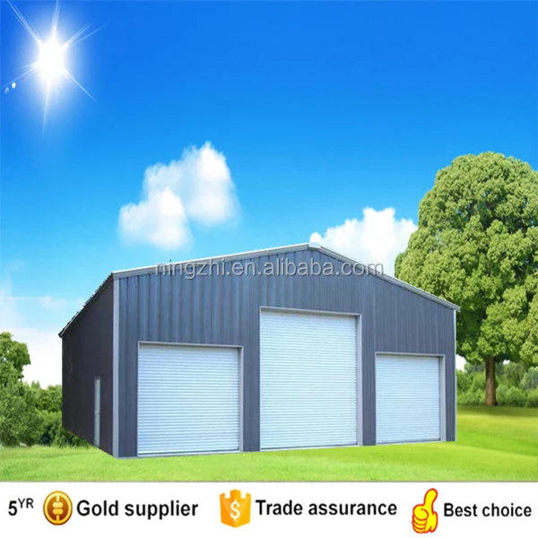 Rodillo de puerta de garaje de acero para la venta y cochera con techo