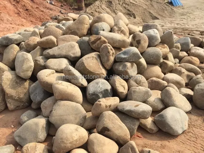 Wholesale Landscape Large Blue River Rock Pebble Wash Stones In Bulk Price Buy Large River