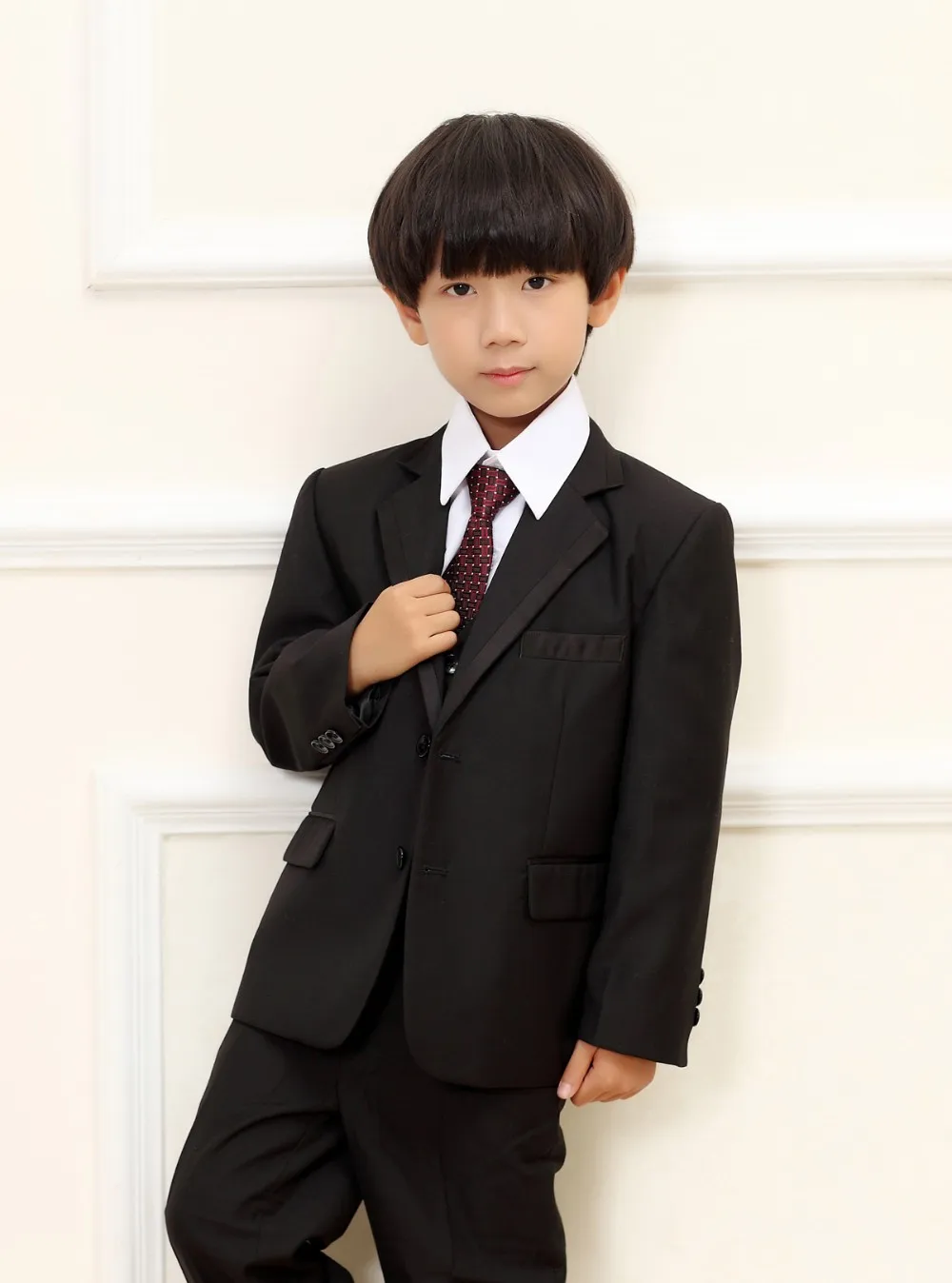 Formal Wear Wedding Find Deals On Line At Get Quotations Jacket Pant Vest Bm 0172 Boys Formal Wear Wedding Sets 2017