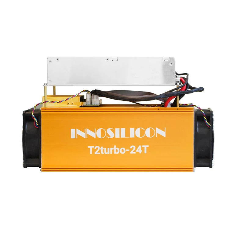 

2018 Newest Innosilicon T2 TURBO T2T 24TH/S bitcoin mining rig T2T Miner