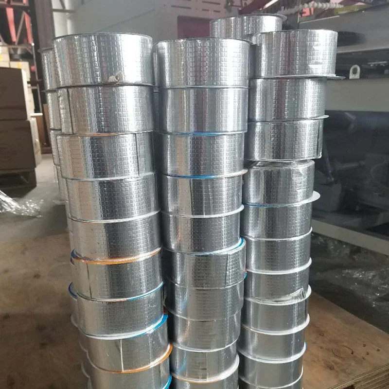 5 m lange band met kastanjekleur butylband 3D, flashband voor op het dak