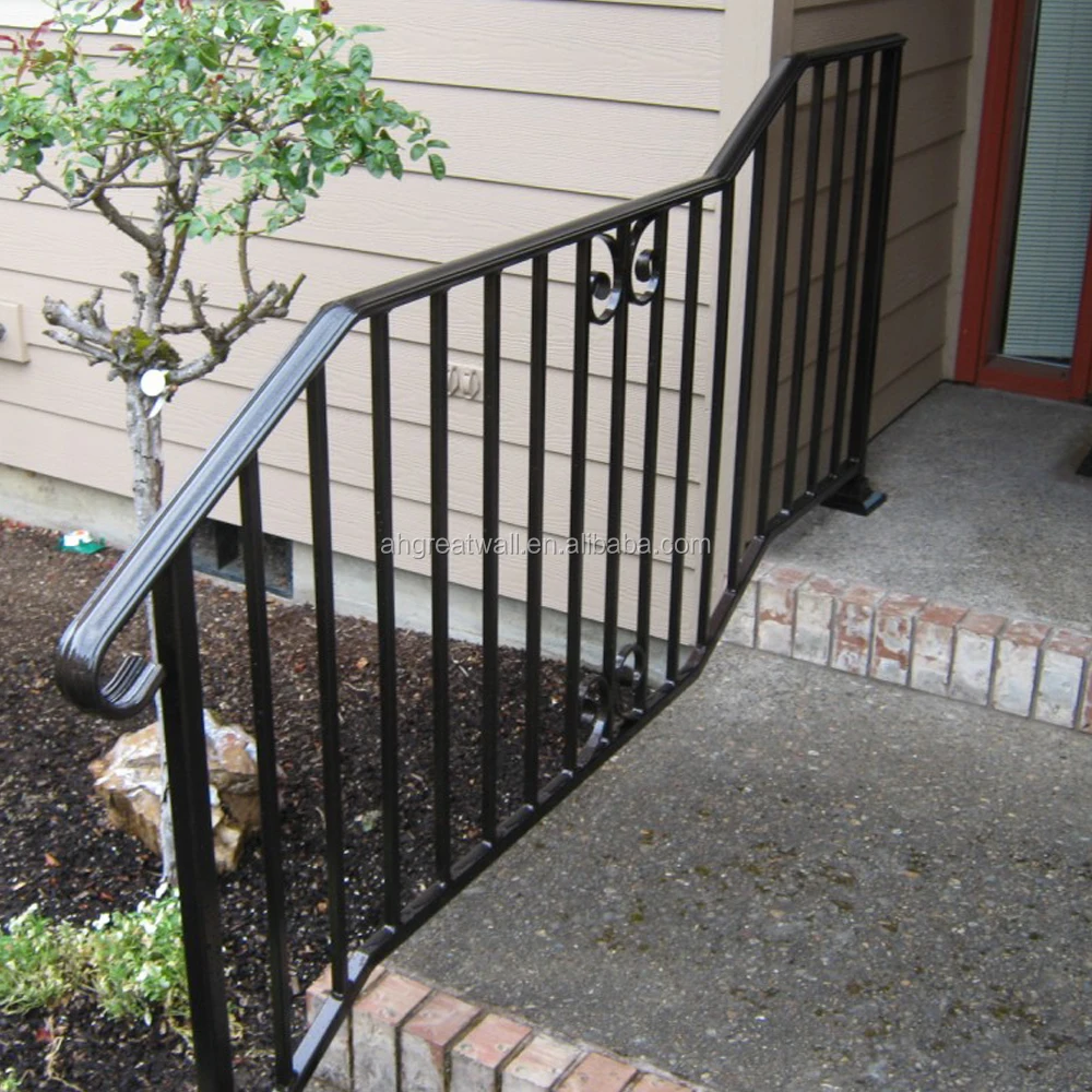 Diy Assembled Outdoor Balcony Stair Aluminium Wire Exterior Steel