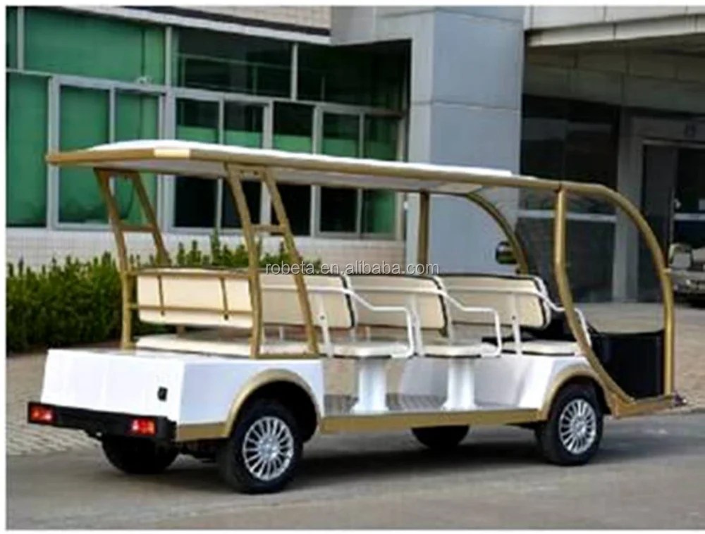 14 Seater Gas / Electric Golf Cart For Hotel Buy Electric Golf Cart