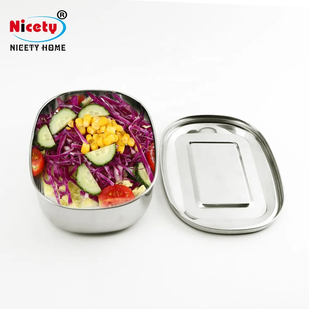 

hot sale stainless steel bento lunch box with big size