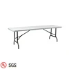 Wholesale White Foldable Resin Dinning Table Plastic For Events Party