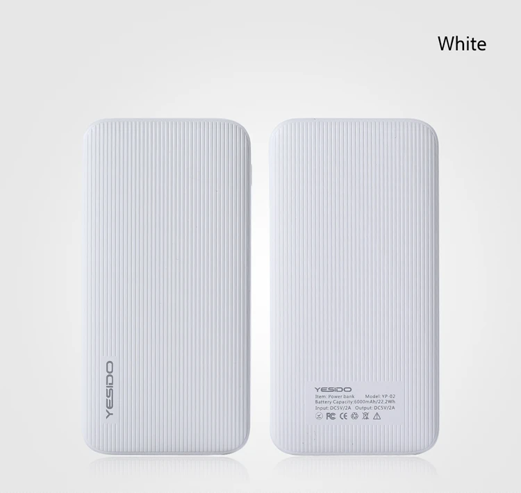 Yesido Fast charging universal portable best price 1 ports smart power bank portable battery charger - ANKUX.COM