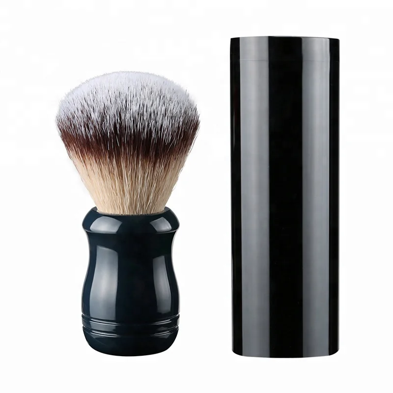 
JDK Professional Manufacturer Synthetic Shaving Brush Acrylic Handle with Private Label 