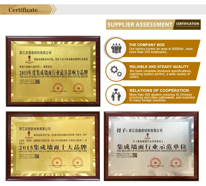 Outdoor Building Material Waterproof Fireproof Anti-UV Colored Exterior WPC Wall Panel