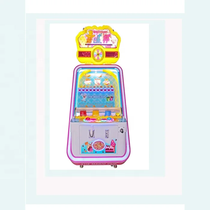 

Coin operated ticket redemption push ball win game machine, Picture