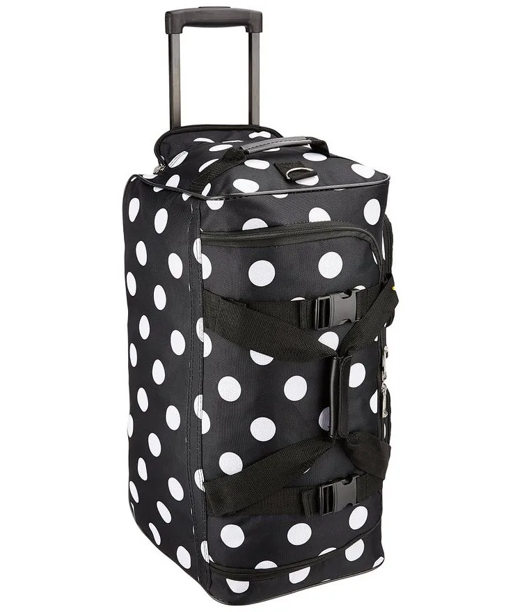 soft sided rolling luggage