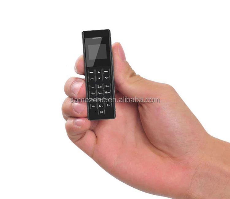 

7CM Tiny mini very small size mobile phone with voice change