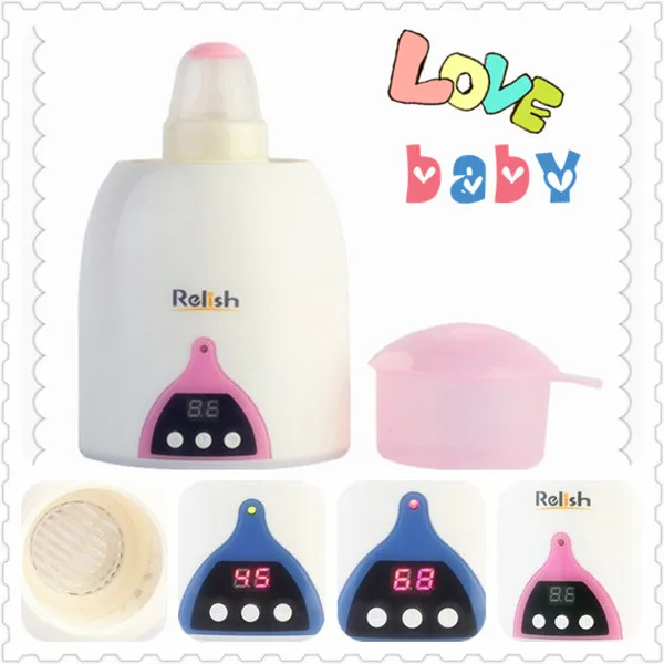 Top Sale OEM New Products Model No RLB918 China Supplier Factory Digital Bottle Baby Food Electric Food Warmer