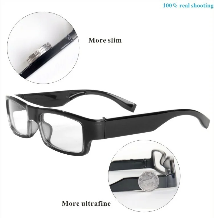 

G3000 spy glasses camera 1280x720 HD hidden video eye glass camera mni dv