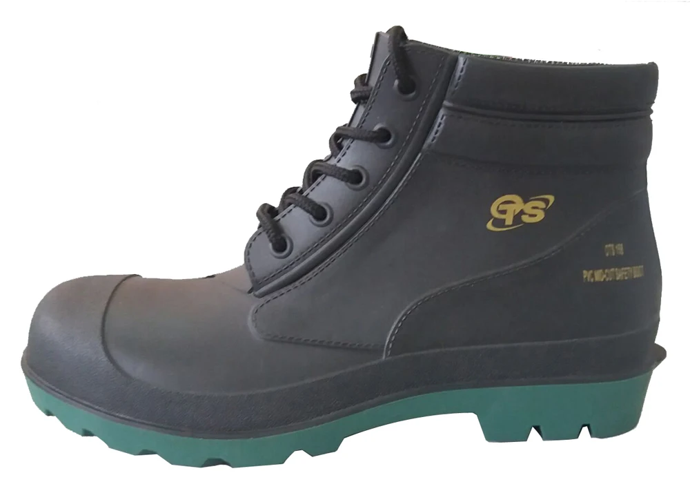 steel toe boots with ankle support