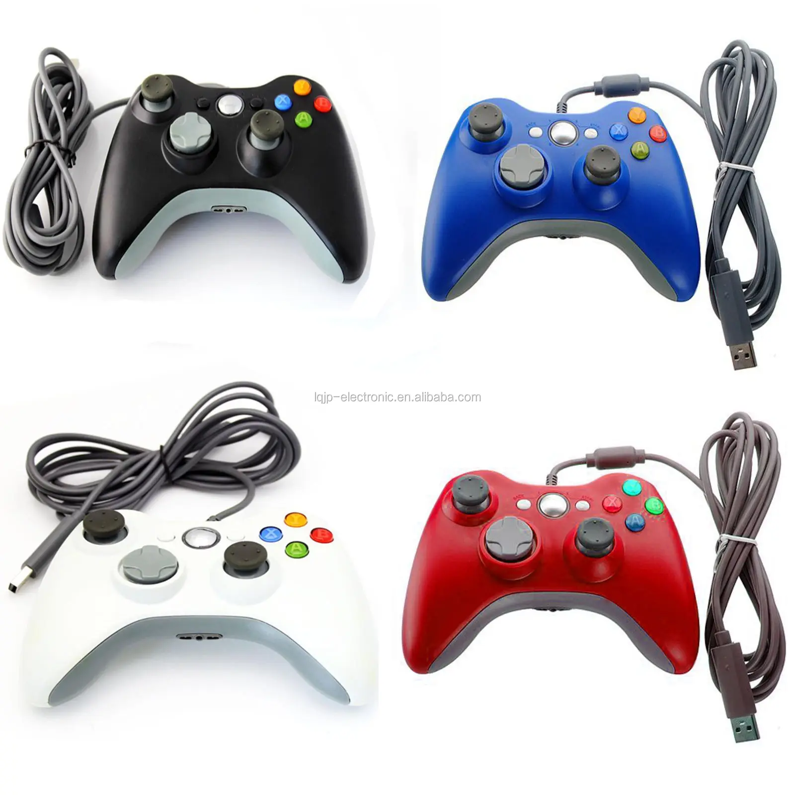 microsoft xbox 360 wired controller for pc