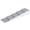 Factory Standard Test Blocks Stainless Steel/Steel Step Gauge Blocks in inch/mm