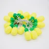 Garden room home decorative battery operated led fruit pineapple light string