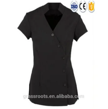 Fashion Design 100 Cotton Beauty Salon And Spa Uniform Custom Fashion Design 100 Cotton Beauty Salon And Spa Uniform Custom With Nail