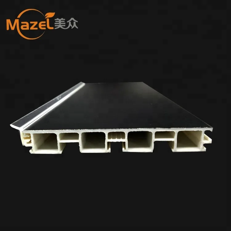 
Kitchen cabinet floor kick board black plastic skirting board 