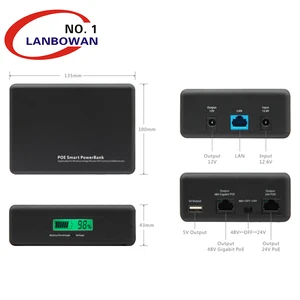 7500mAh Smart Power Bank Mobile Devices