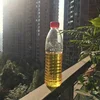Black Engine Oil Bleaching Refine To Base Oil Regeneration Plant