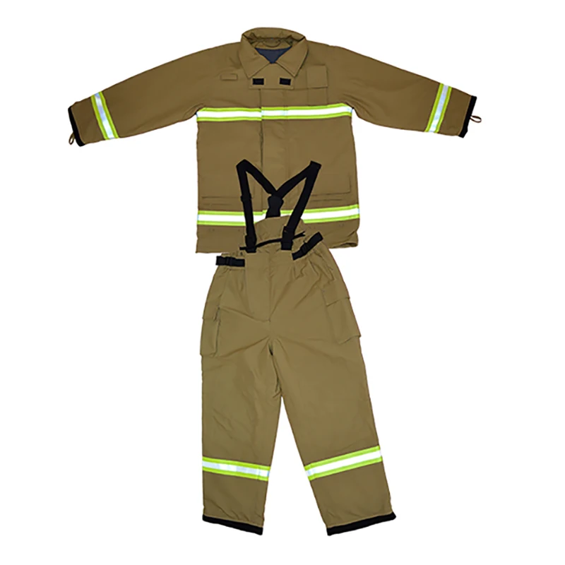 
EN469 Standard Fire Fighting Suit with DRD 