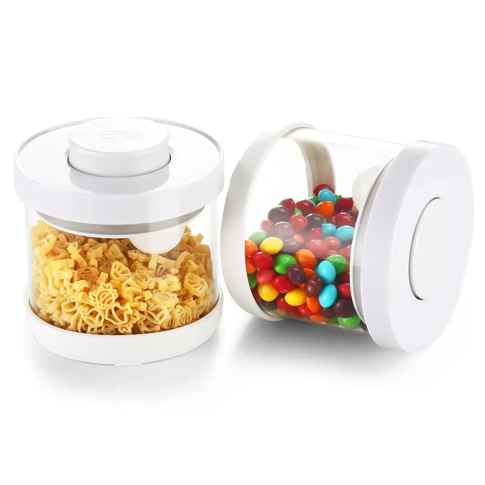 
1700ml Airtight Plastic Kids Square Snack Food Container Infant Baby Milk Powder Storage Container 