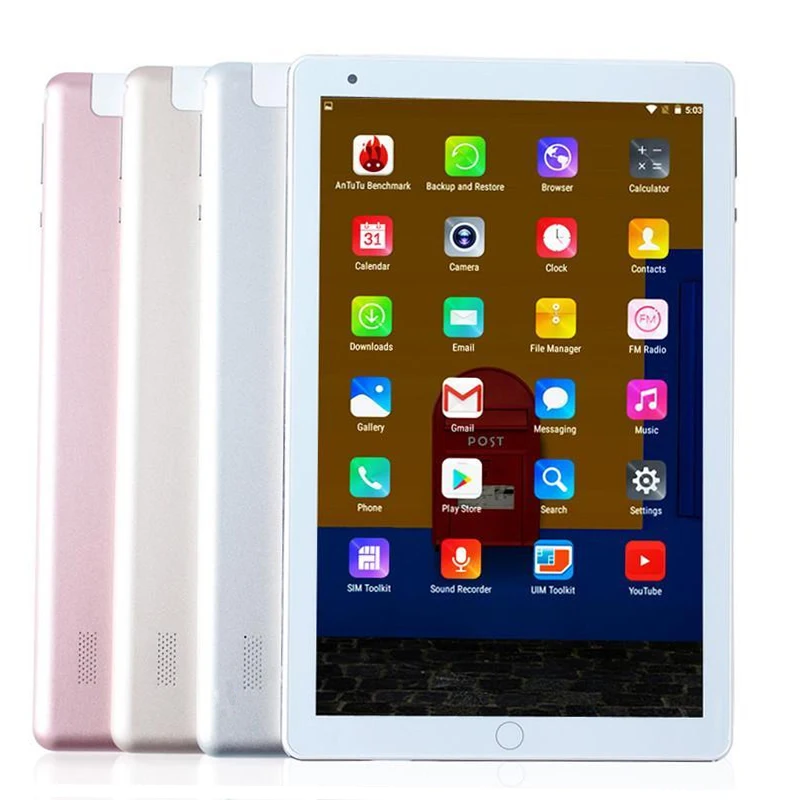 

High Quality Tablet PC 10.1 inch 1GB RAM 16GB IPS 1280*800 Quad Core 3G GPS WIFI FM