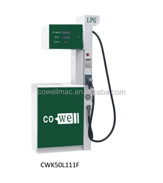 Gas Station Lpg Dispenser With 1nozzle 2nozzle 4nozzle Led Display
