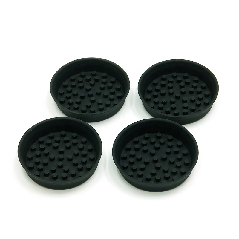 

car accessories silicone car coaster for standard cup holder in all vehicles, Black