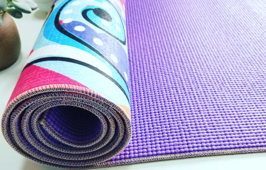 Коврик Eva Yoga mat