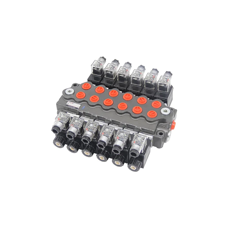 Oem Factory High Working Pressure Sd5 Electric Hydraulic Control Valve