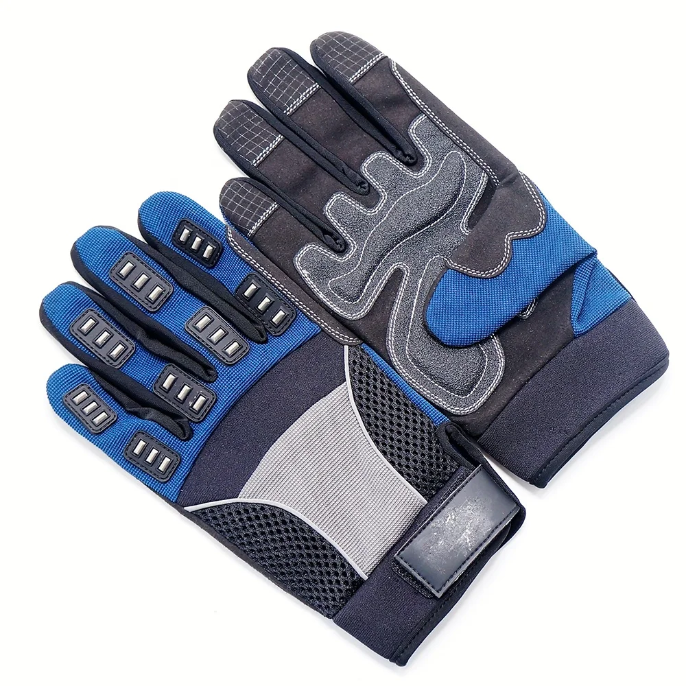 Gloveman High Performance Gel Padded Palm Antivibration Hand Drilling