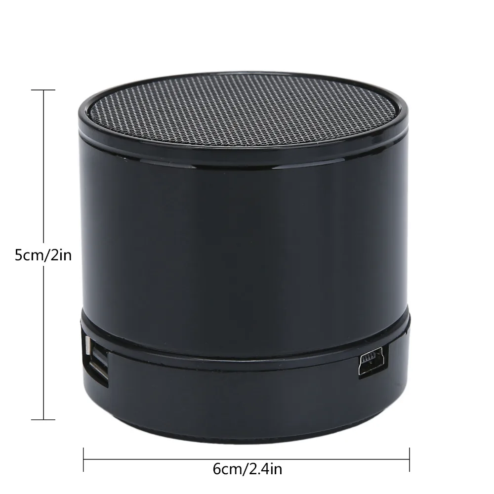 Bluetooth Receiver FM Radio Wireless Stereo Portable Bluetooth Speaker for mobile phone - ANKUX.COM
