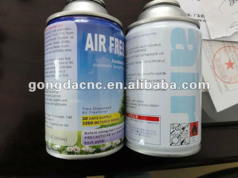 Metered Air Freshener Spray