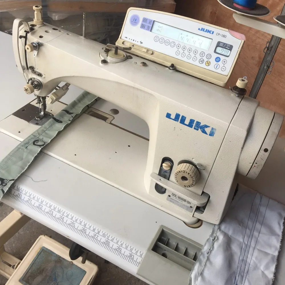 Factory Sale Used Juki9000b Lockstitch Sewing Machine Price Is Nice
