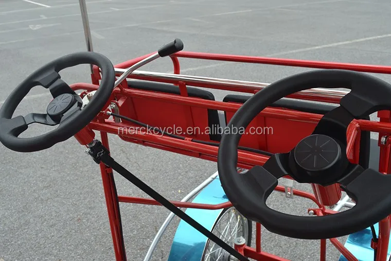 4 person bike cart