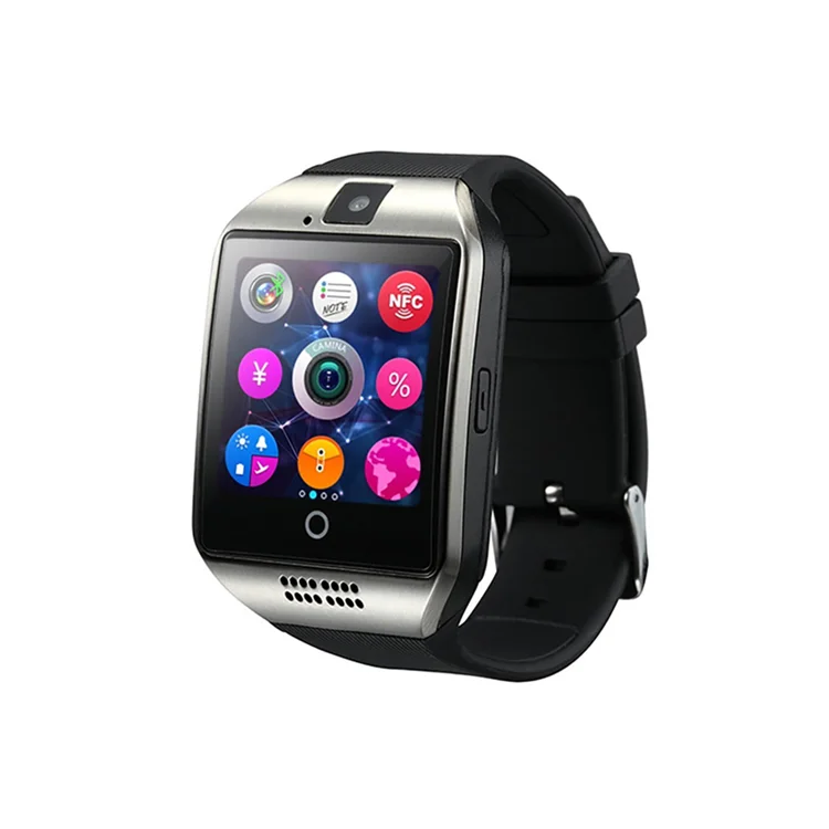 

Smart Watch Smartwatch Passometer Q18 Support SIM TF Card Smartwatch Q18 Reminder Smart Watch for IOS Android Phone