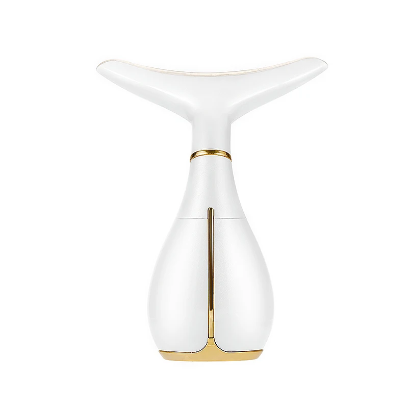 
New Product Idea 2020 Ms.W Dolphin Anti Wrinkle Neck Shoulder Massager Ms.W Face & Neck Lift Device 