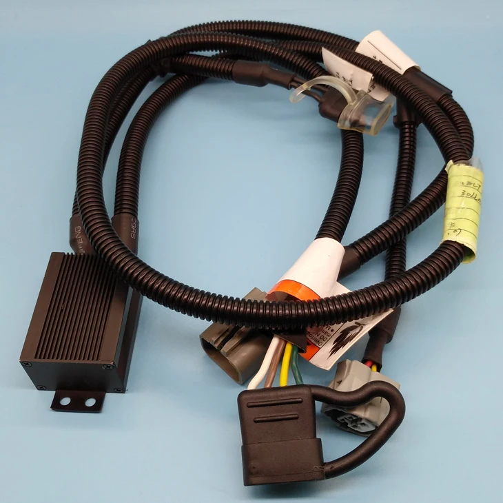 Custom Trailer Light Wire Harness With Fuse Holder And Relay - Buy